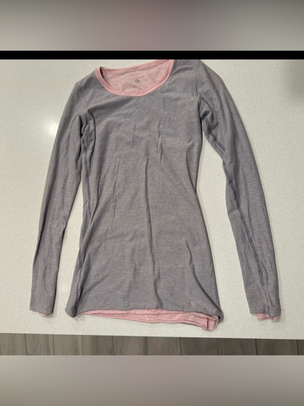 Lululemon Reversible Long Sleeve Shirt